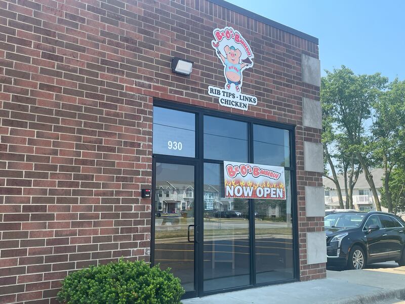 Big O's Barbecue is seen Monday, July 7, 2025 at 930 Pappas Drive in DeKalb.