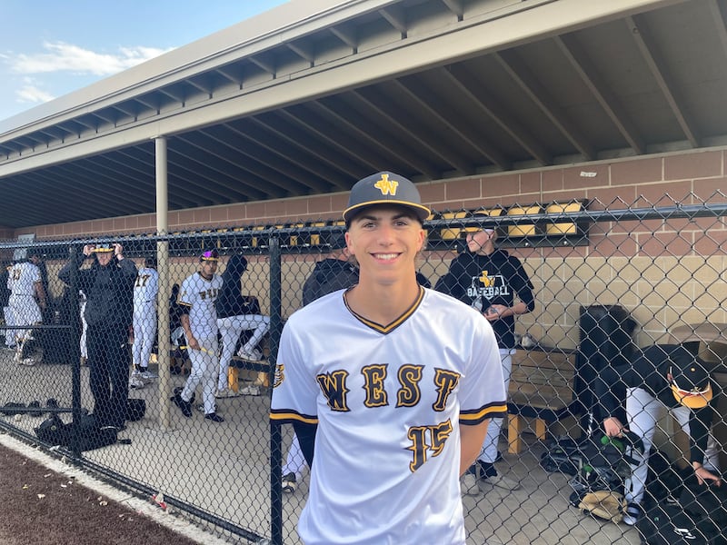 Bobby Malinowski of Joliet West.