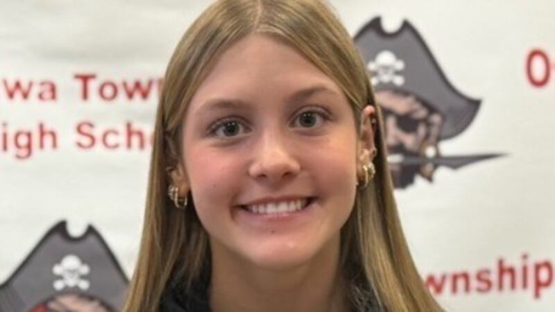 The Times Athlete of the Week: Ottawa’s Teagan Darif