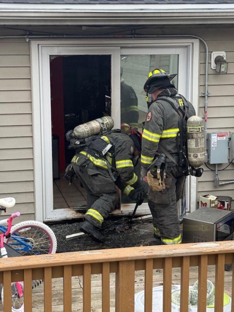 A fire on Tuesday, March 3, 2026, in Lake in the Hills was blamed on smoking materials, according to the Algonquin-Lake in the Hills Fire Protection District.
