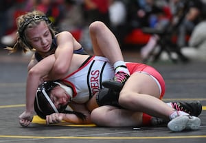 From freestyle to folkstyle, Hampshire’s Amelia Nidelea-Polanin pushing for state wrestling title
