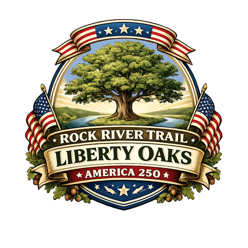 A limited number of free oak tree saplings will be given away to Ogle County residents at the Ogle County Solid Waste Management Department, 909 W. Pines Road in Oregon.