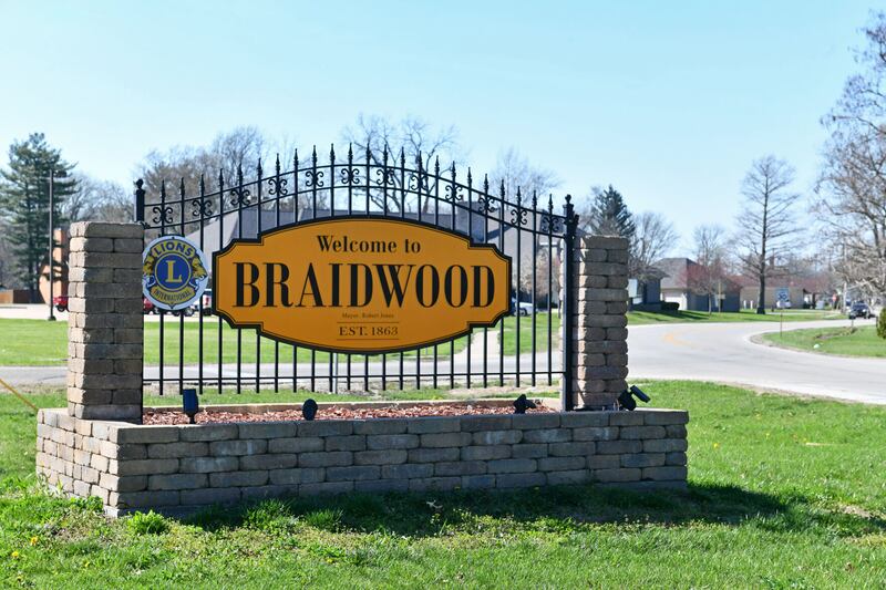 Braidwood welcome sign