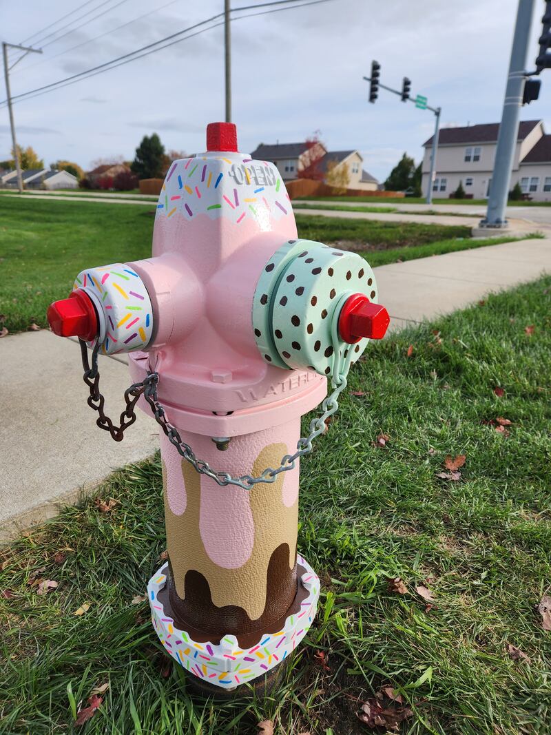 2023 Paint-A-Plug project created by Megan Flack