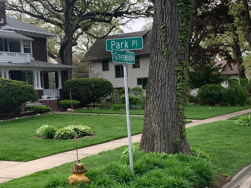 The 900 block of South Greenwood Avenue may soon be an honorary street named for Governor George H. Ryan.