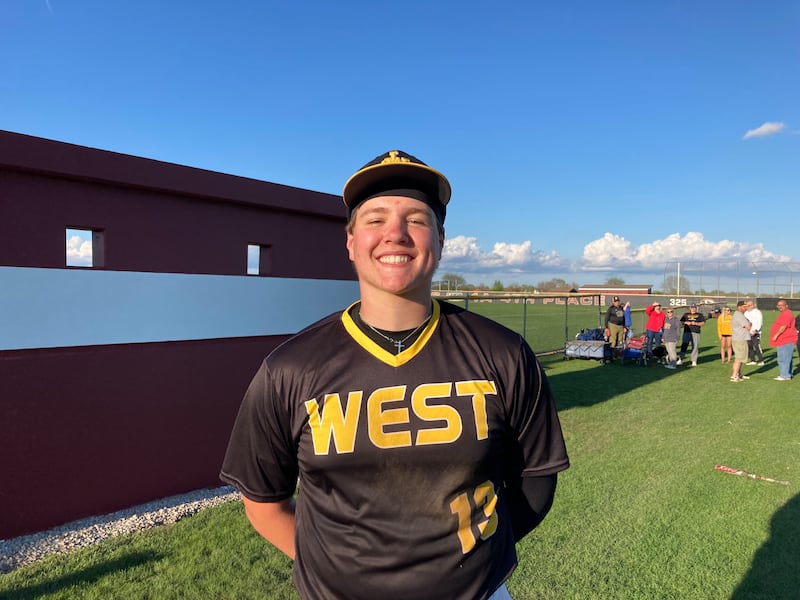 Sean Hogan of Joliet West.