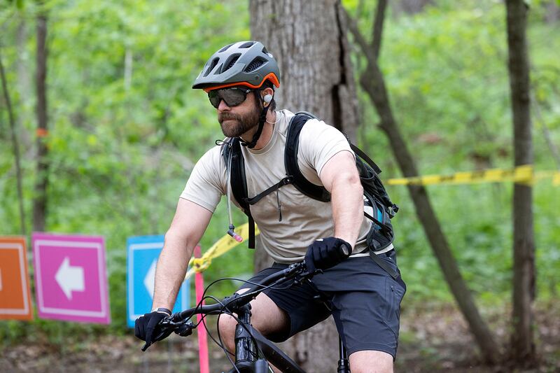 76 riders signed up for the two-day riding event, Rock River Madness in Dixon. Riders could choose to do trail rides 6, 10, or 13 miles in length or road courses of 30, 55 or 100 miles. Saturday, May 13, 2023 was the only day the 100-mile course was held.