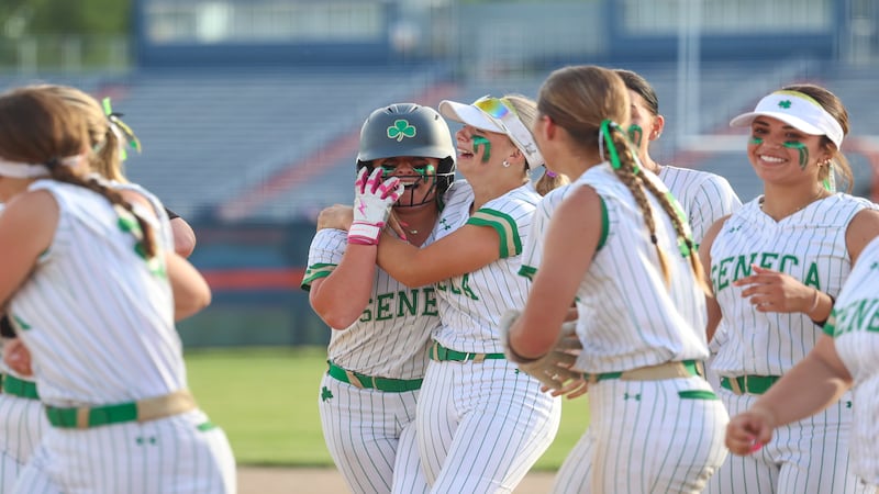 Photos: Seneca defeats Beecher 6-5 in Class 2A sectional softball championship