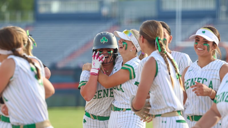 Photos: Seneca defeats Beecher 6-5 in Class 2A sectional softball championship