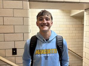 The Times Athlete of the Week: Marquette’s Griffin Dobberstein