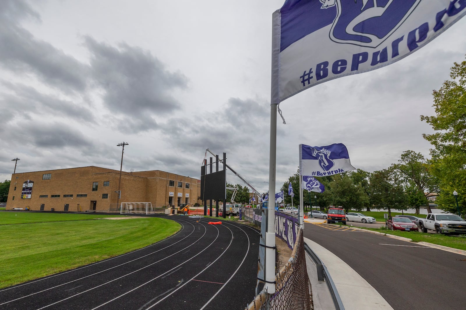 Project 8 Board Dixon School Board moves up track, field project to save an estimated ...