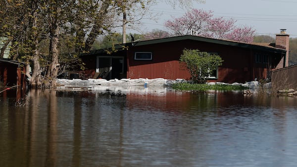 Floodwaters, road closures linger along Fox in McHenry County; people urged to report damage