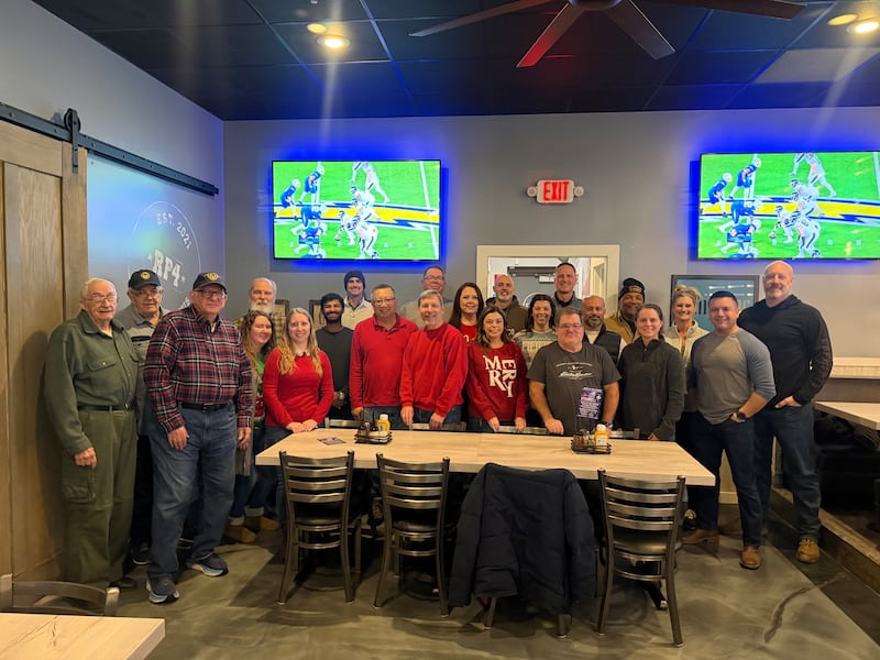 The Oswego Citizens Police Academy Alumni Association wrapped up 2025 with its annual recognition party at Riverside Pizza in Oswego, celebrating a year of community service and volunteerism.