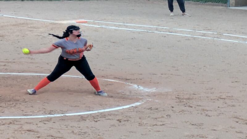 Jasmine Rodriguez tosses one-hitter as DeKalb tops Naperville North in DVC opener