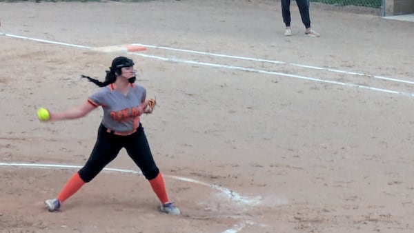 Jasmine Rodriguez tosses one-hitter as DeKalb tops Naperville North in DVC opener