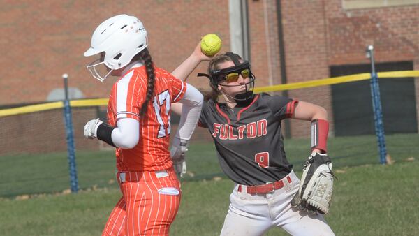 Photos: Fulton softball