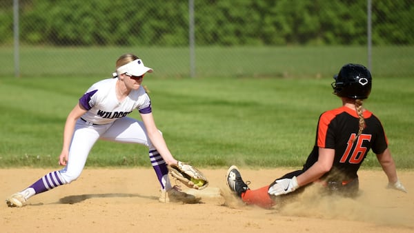 Photos: Beecher wins at Wilmington in state-ranked softball showdown