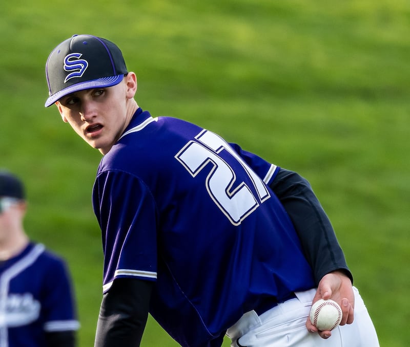 Serena's Tucker Whiteaker