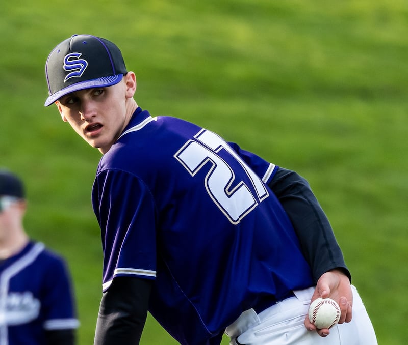 Serena's Tucker Whiteaker