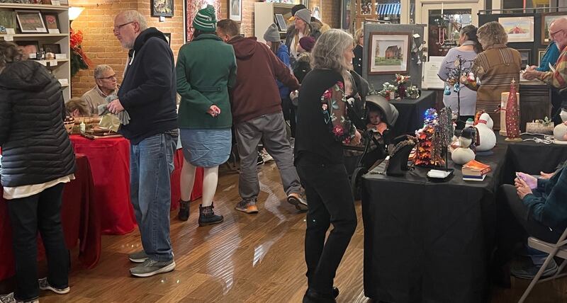 The Kishwaukee Valley Art League's Holiday Arts and Crafts Market