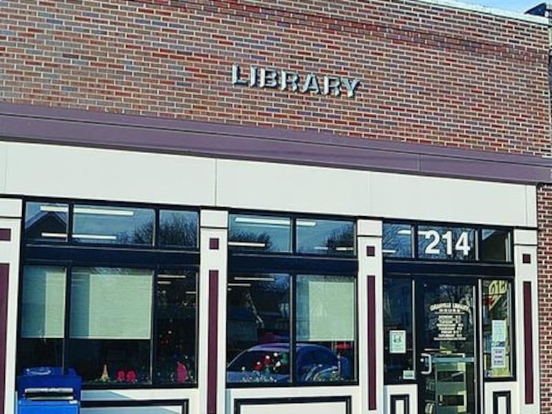 The Granville Library Branch of the Putnam County Public Library District is located at 214 S. McCoy St.