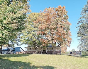 A bridal shower for daughter Lovina