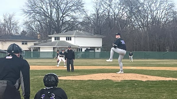 Duke commit Colin Doyle in dominant form, pitches Downers Grove North past Oswego East
