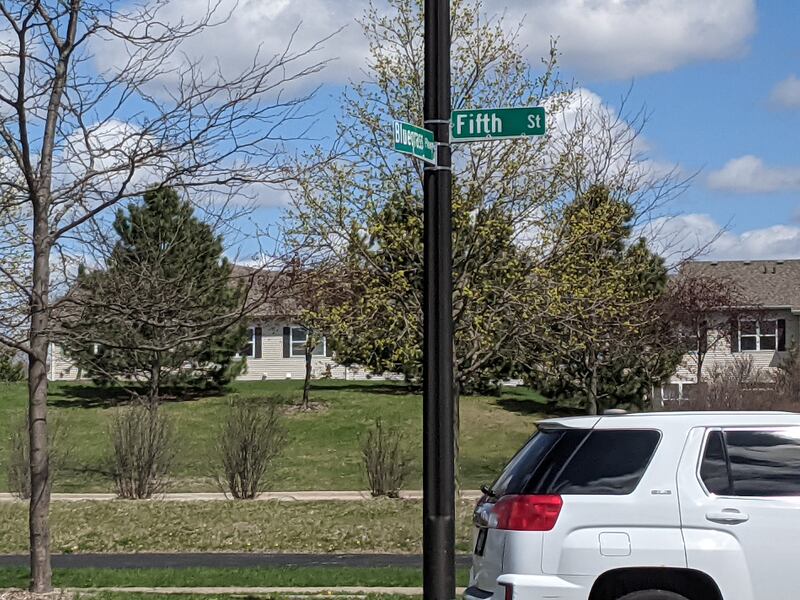 Oswego village officials hope that making the intersection of Fifth Street and Bluegrass Parkway a four-way stop will help reduce the number of accidents at the intersection.