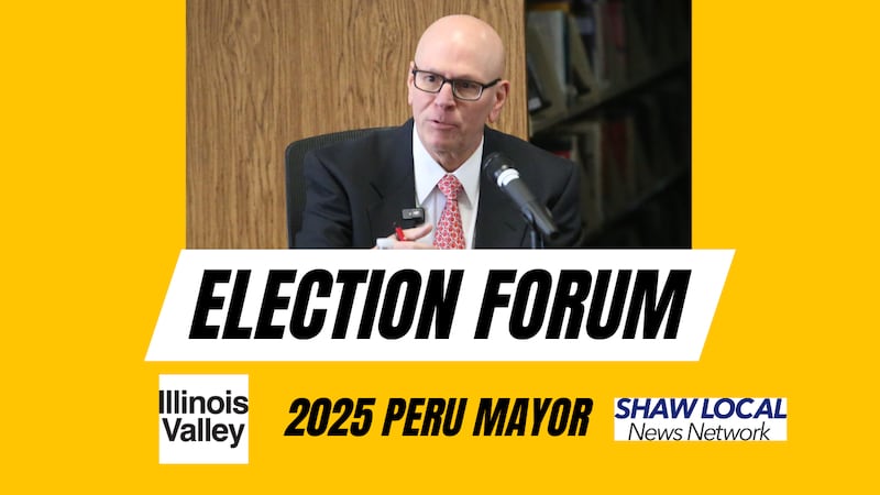 2025 election forum: Doug Bernabei, candidate for Peru Mayor