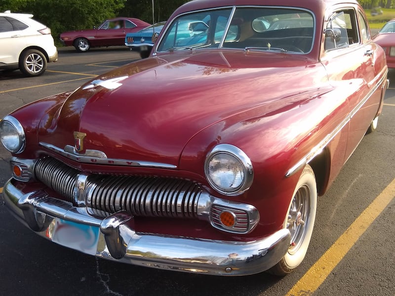 Photos by Rudy Host, Jr. - 1950 Mercury Front