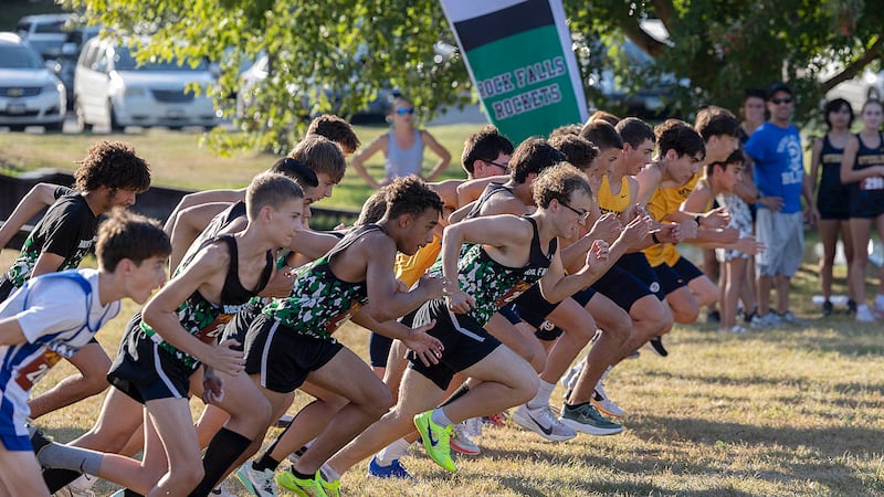 Photos: Racing in Rock Falls