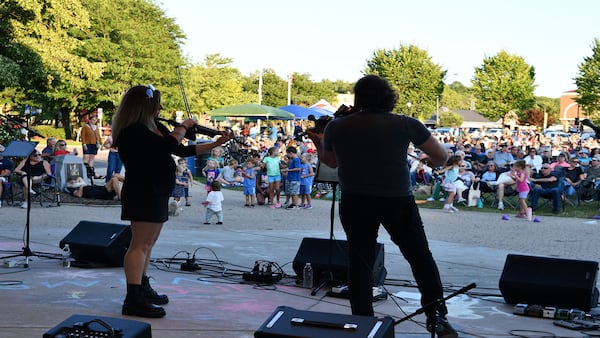 Local summer concert series bring live music to communities across northern Illinois