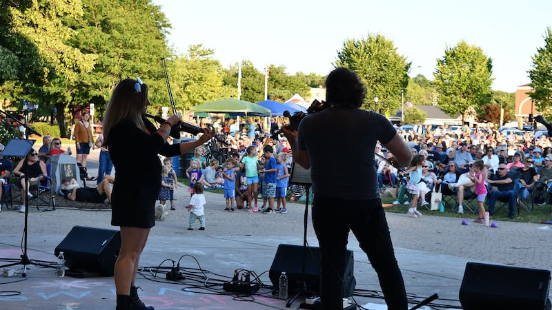 Local summer concert series bring live music to communities across northern Illinois