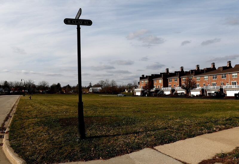 After earlier plans fell apart, the city of Woodstock is looking for a new developer for a former Die Cast site, shown in 2022.