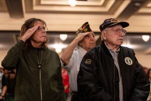 Photos: Joliet Central hosts a Veterans Day Assembly
