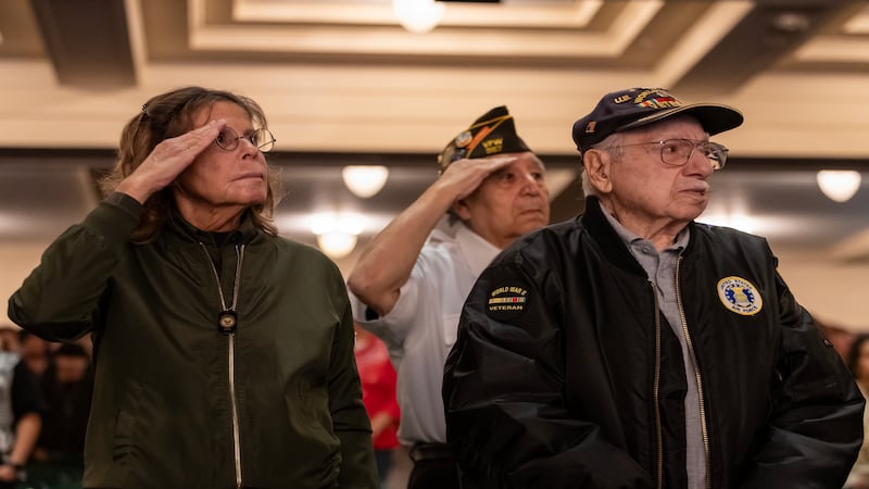 Photos: Joliet Central hosts a Veterans Day Assembly