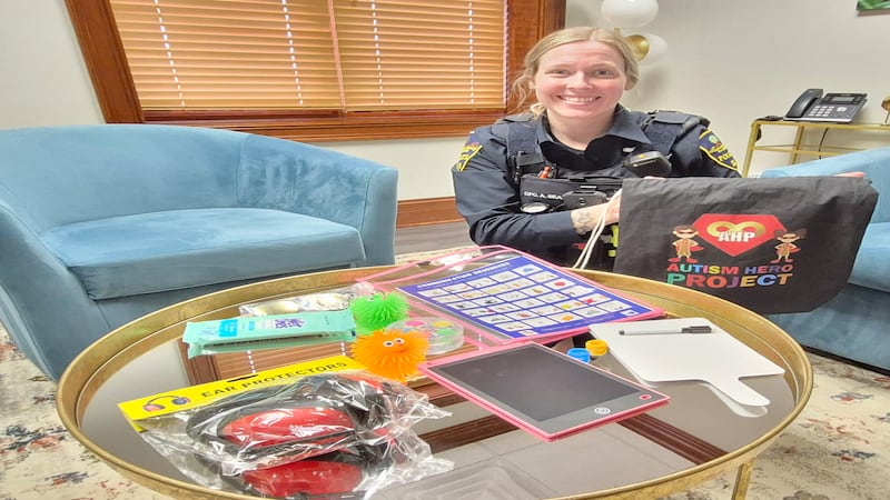 Campton Hills police introduce autism sensory kits
