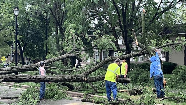 PHOTOS: Storm leaves destruction in Joliet area