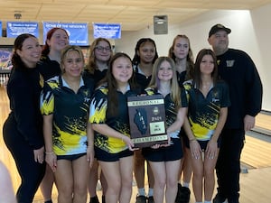 Joliet West girls roll to regional title, finish 731 pins ahead of second