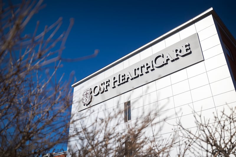 It was just over a year ago that OSF HealthCare purchased the former KSB Hospital in Dixon, renaming the facility OSF Saint Katharine Medical Center.