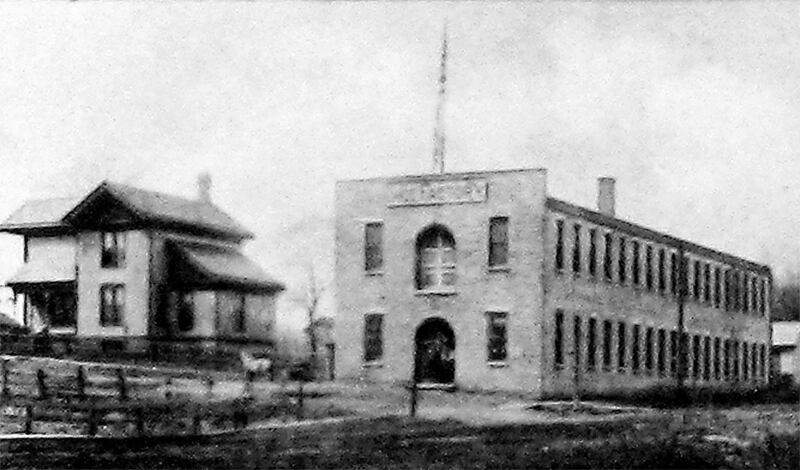 Shoe factory