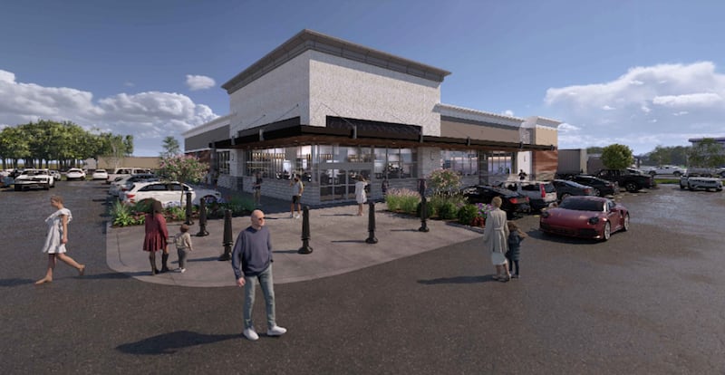 At the Feb. 18 Oswego Village Board meeting, village trustees unanimously approved plans for a 12,500-square-foot grocery store to be built at the intersection of Route 34 and Kendall Point Drive in Oswego next to the Delta Sonic car wash and gas station.