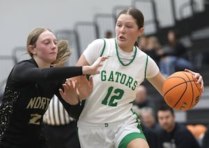 Photos: Crystal Lake South vs. Grayslake North girls basketball