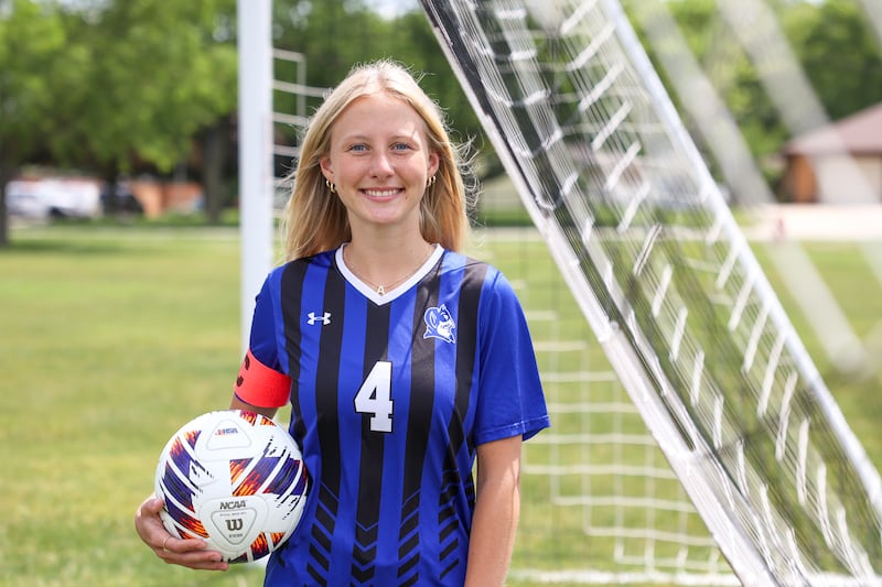 Peotone’s Allie Werner led the Blue Devils to their second straight Sweet 16 appearance, earning the junior forward the title of the Daily Journal's Girls Soccer Player of the Year.