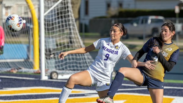 Mendota, Princeton girls soccer hosting regionals; Ottawa to Orion; La Salle-Peru, Streator sent to Sycamore