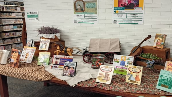 Morris Area Public Library takes a step back in time with Laura Ingalls Wilder