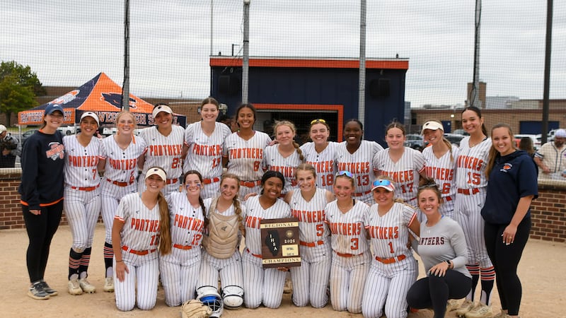 Photos: Oswego vs. Benet softball, Class 4A Oswego Regional final