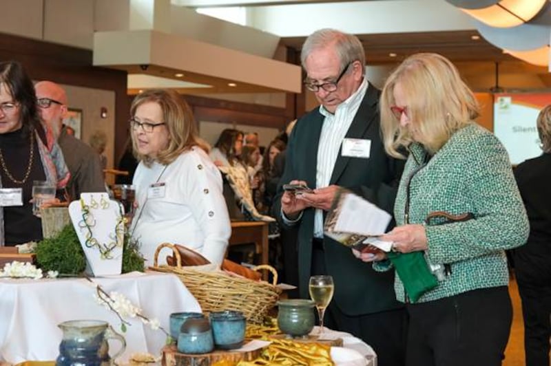 A silent auction will be part of the evening at The Conservation Foundation's 2026 Earth Day Benefit Dinner from 5 to 9 p.m. on Thursday, April 23.