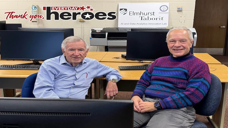 Elmhurst University professor teams with American Legion post to create AI tool for veterans