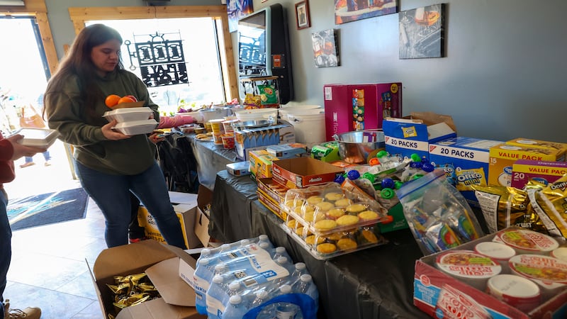 Photos: Community rallies to support those impacted by Kankakee County tornado